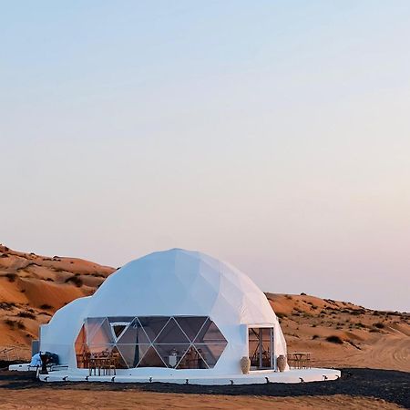 Отель Bubbles Domes Private Cmp Al Wasil Экстерьер фото