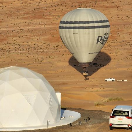 Отель Bubbles Domes Private Cmp Al Wasil Экстерьер фото