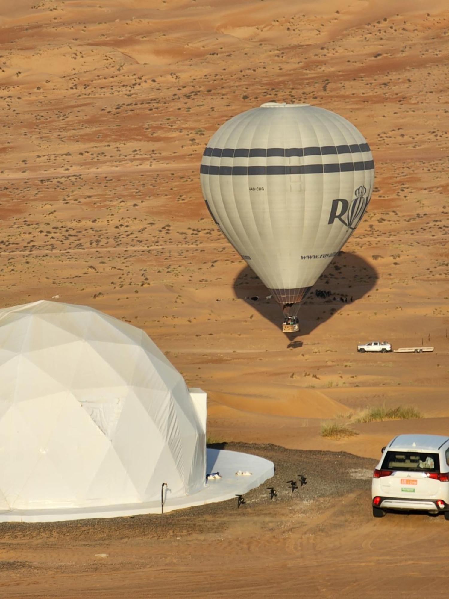 Отель Bubbles Domes Private Cmp Al Wasil Экстерьер фото